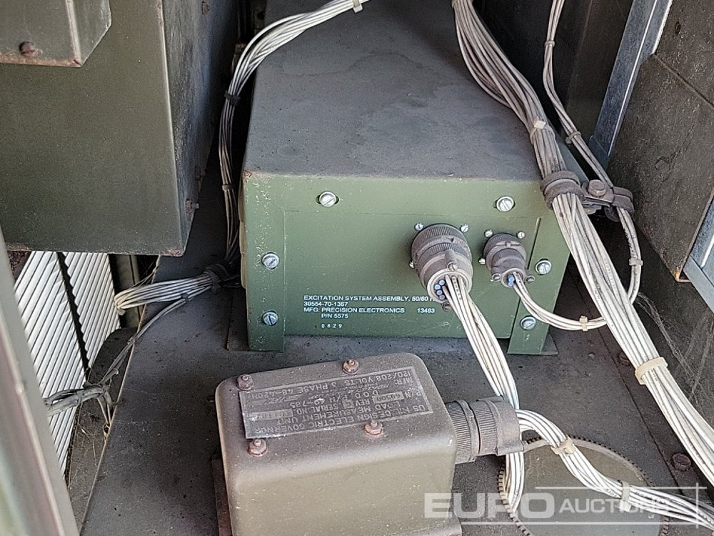 Bộ phát điện 75kVA Generator, 6 Cylinder Engine: hình 15