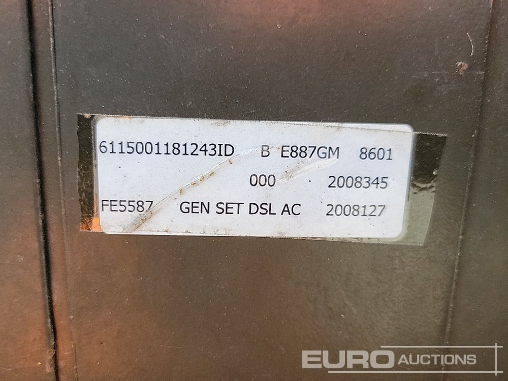 Bộ phát điện 75kVA Generator, 6 Cylinder Engine: hình 35