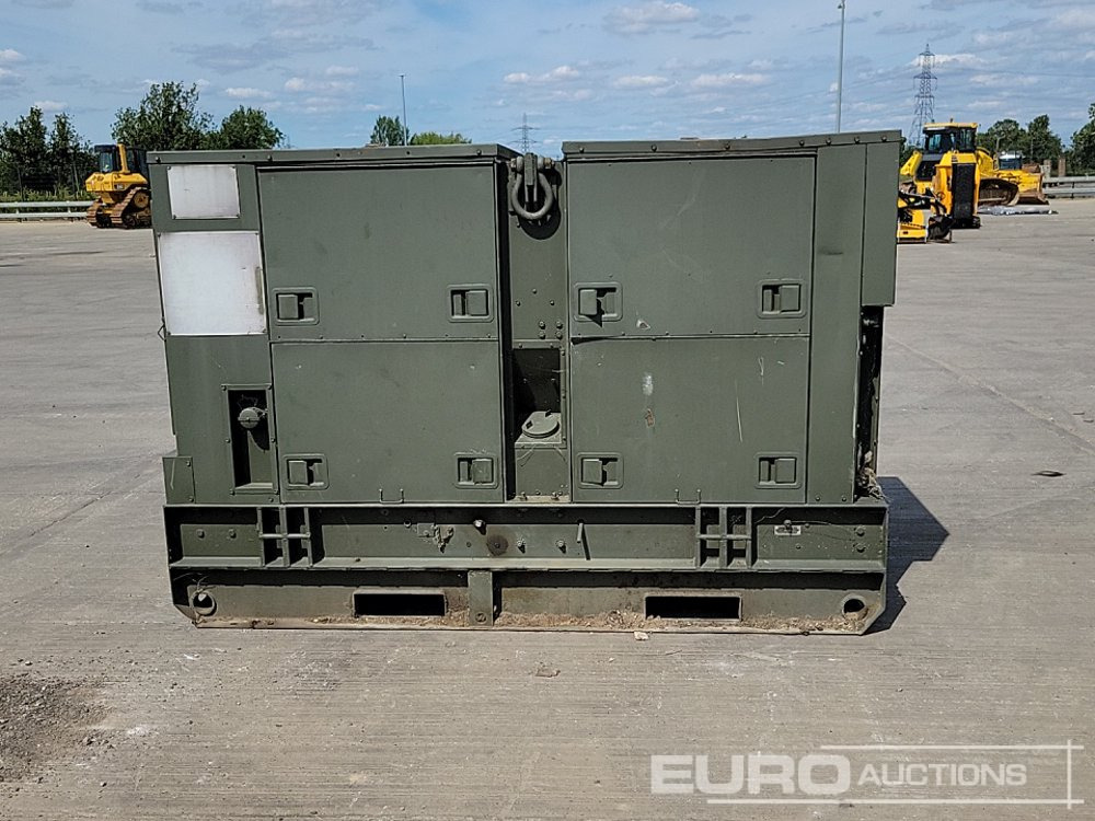 Bộ phát điện 75kVA Generator, 6 Cylinder Engine: hình 6