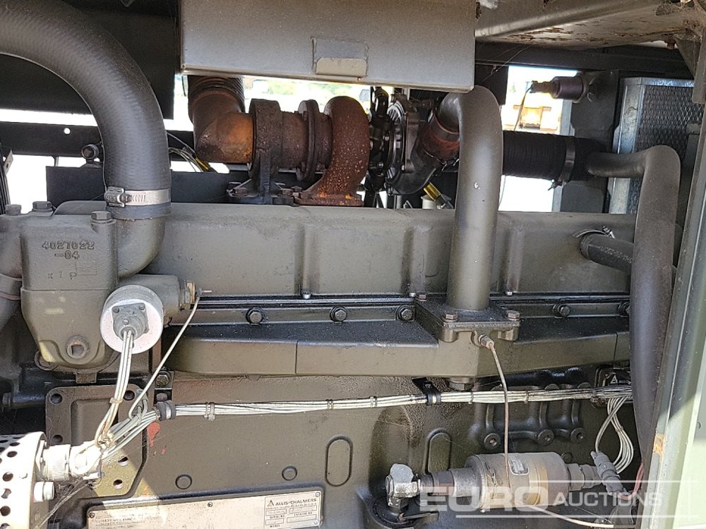 Bộ phát điện 75kVA Generator, 6 Cylinder Engine: hình 28