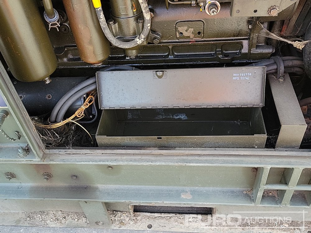Bộ phát điện 75kVA Generator, 6 Cylinder Engine: hình 18