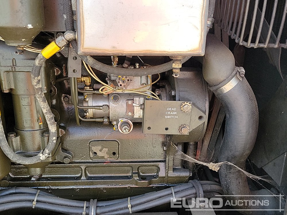 Bộ phát điện 75kVA Generator, 6 Cylinder Engine: hình 20