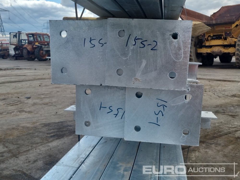 Container xây dựng 80' x 25' x 14' Galvanised Steel Frame Building: hình 13