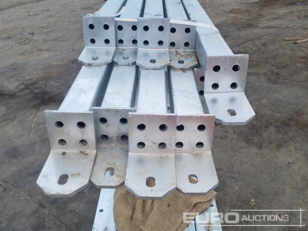 Container xây dựng 80' x 25' x 14' Galvanised Steel Frame Building: hình 12