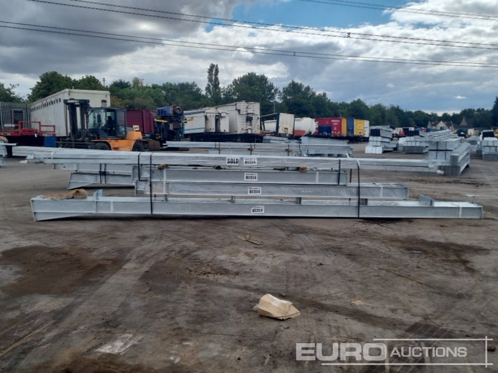 Container xây dựng 80' x 25' x 14' Galvanised Steel Frame Building: hình 6