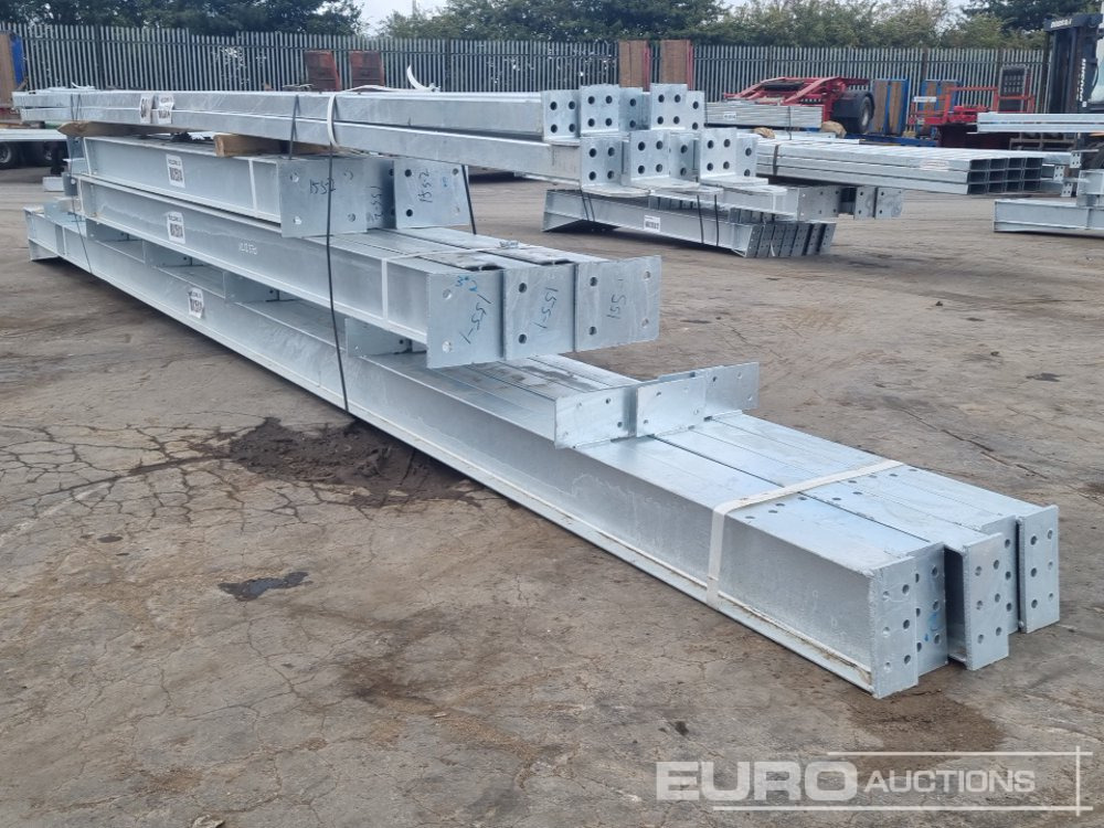 Container xây dựng 80' x 25' x 14' Galvanised Steel Frame Building: hình 7