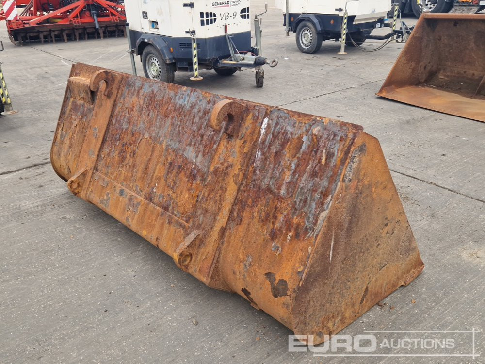 88" Loading Bucket to suit Telehandler - Gầu: hình 3 88" Loading Bucket to suit Telehandler - Gầu: hình 3