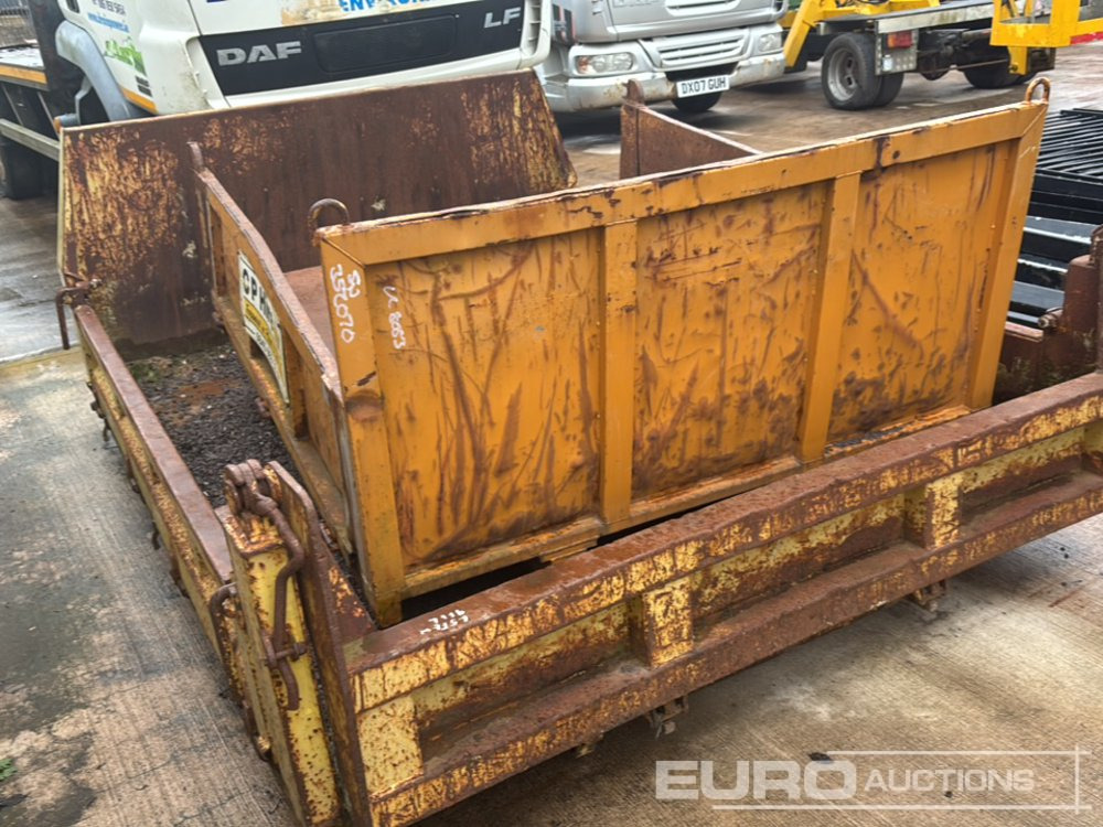 9.5' x 6.5' Dumper Body, 6' x 5' Dumper body (2 of) - Thân nhỏng: hình 4 9.5' x 6.5' Dumper Body, 6' x 5' Dumper body (2 of) - Thân nhỏng: hình 4