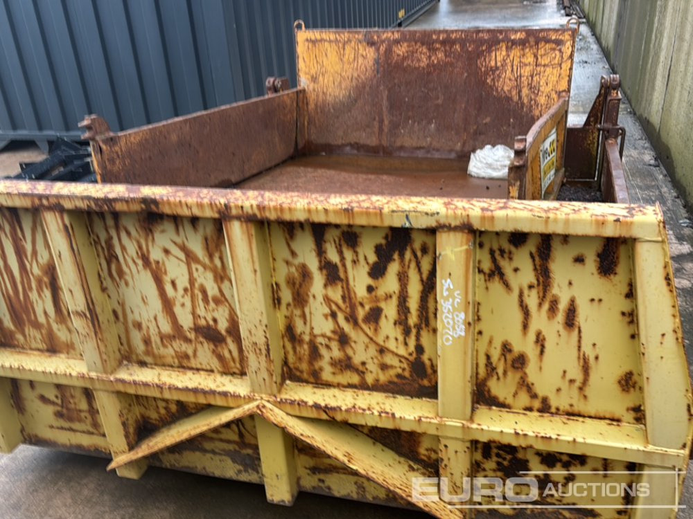 9.5' x 6.5' Dumper Body, 6' x 5' Dumper body (2 of) - Thân nhỏng: hình 2 9.5' x 6.5' Dumper Body, 6' x 5' Dumper body (2 of) - Thân nhỏng: hình 2