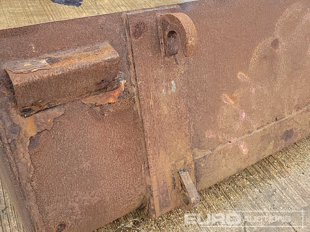 Gầu 90" Loading Bucket to suit Telehandler: hình 14