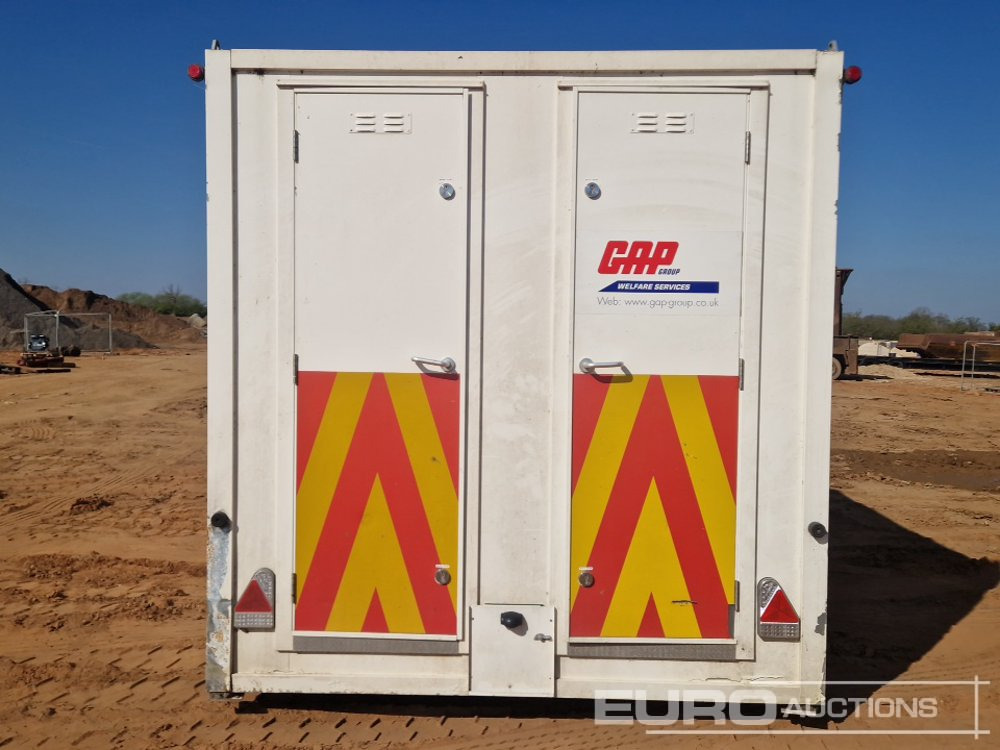 AJC Single Axle Welfare Unit, Canteen, Toilet, Drying Room, Generator (Cannot Be Reconsigned) - Container biển: hình 4 AJC Single Axle Welfare Unit, Canteen, Toilet, Drying Room, Generator (Cannot Be Reconsigned) - Container biển: hình 4