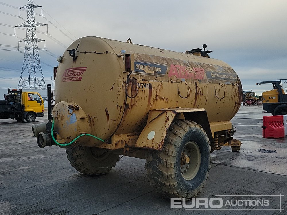Adams 9000 Litre - Toa kéo trang trại: hình 5 Adams 9000 Litre - Toa kéo trang trại: hình 5