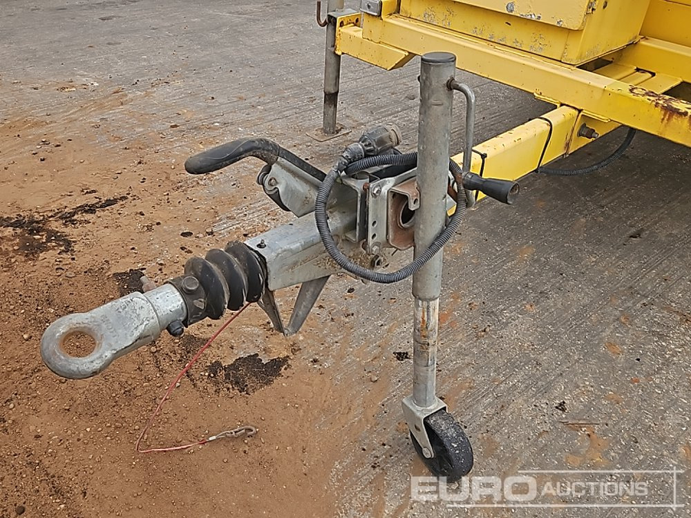 Rơ moóc để vận chuyển thiết bị American Signal Co 42100: hình 9 Rơ moóc để vận chuyển thiết bị American Signal Co 42100: hình 9