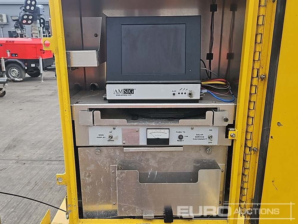 Rơ moóc để vận chuyển thiết bị American Signal Co 42100: hình 21 Rơ moóc để vận chuyển thiết bị American Signal Co 42100: hình 21