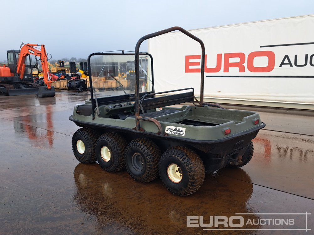 Argo Conquest - ATV/ Xe 4 bánh: hình 3 Argo Conquest - ATV/ Xe 4 bánh: hình 3