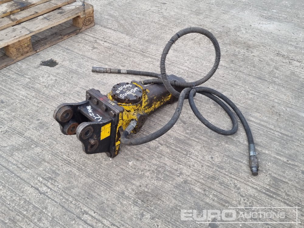 Atlas Copco 3B 102 - Búa thủy lực: hình 5 Atlas Copco 3B 102 - Búa thủy lực: hình 5