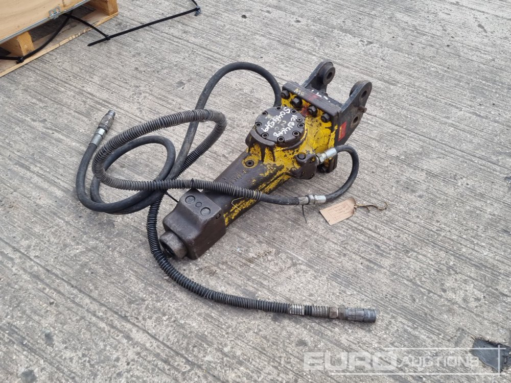 Atlas Copco 3B 102 - Búa thủy lực: hình 1 Atlas Copco 3B 102 - Búa thủy lực: hình 1