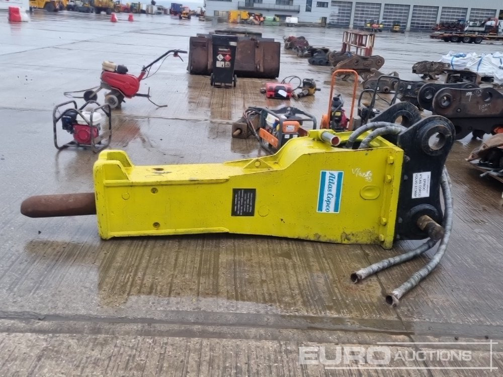 Atlas Copco Hydraulic Breaker 110mm Pin to suit 50 Ton Excavator - Búa thủy lực: hình 2 Atlas Copco Hydraulic Breaker 110mm Pin to suit 50 Ton Excavator - Búa thủy lực: hình 2