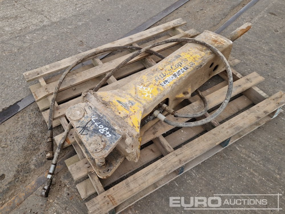 Atlas Copco Hydraulic Breaker 40mm Pin to suit Mini Excavator - Búa thủy lực: hình 5 Atlas Copco Hydraulic Breaker 40mm Pin to suit Mini Excavator - Búa thủy lực: hình 5
