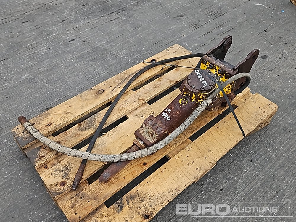 Atlas Copco SB102 - Búa thủy lực: hình 1 Atlas Copco SB102 - Búa thủy lực: hình 1