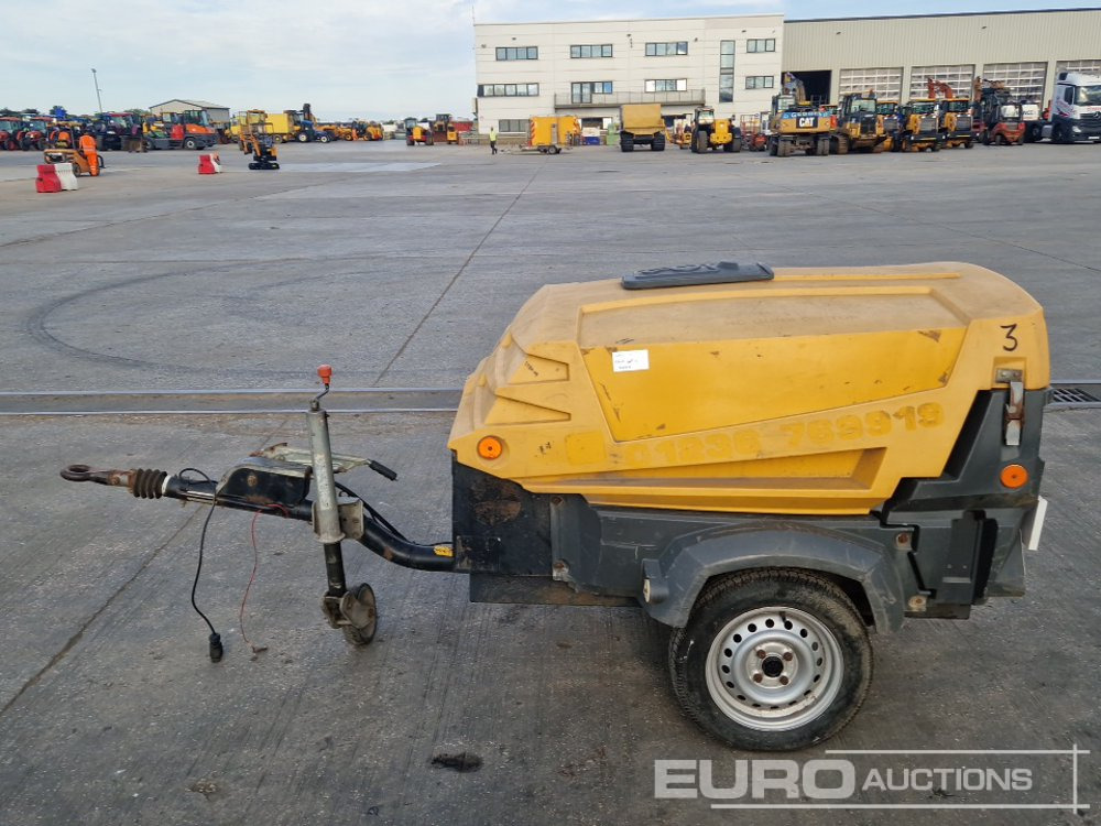 Atlas Copco XAS67 - Máy nén khí: hình 2 Atlas Copco XAS67 - Máy nén khí: hình 2