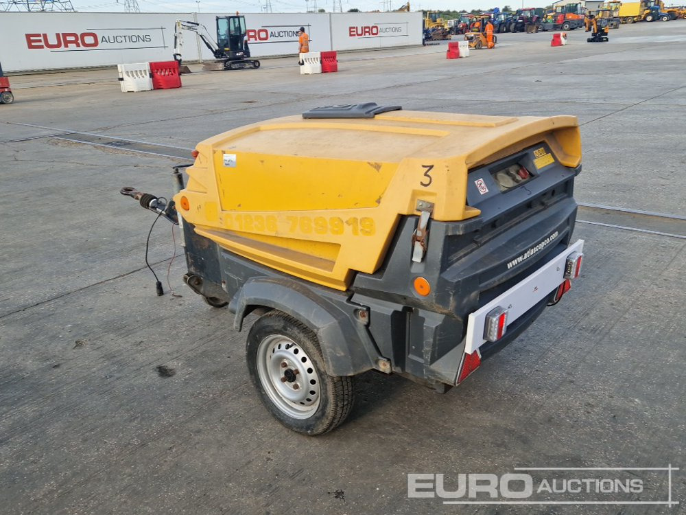 Atlas Copco XAS67 - Máy nén khí: hình 3 Atlas Copco XAS67 - Máy nén khí: hình 3