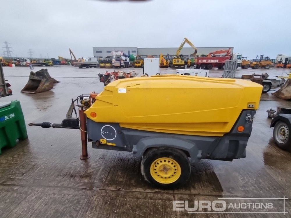 Atlas Copco XAS67DD - Máy nén khí: hình 2 Atlas Copco XAS67DD - Máy nén khí: hình 2