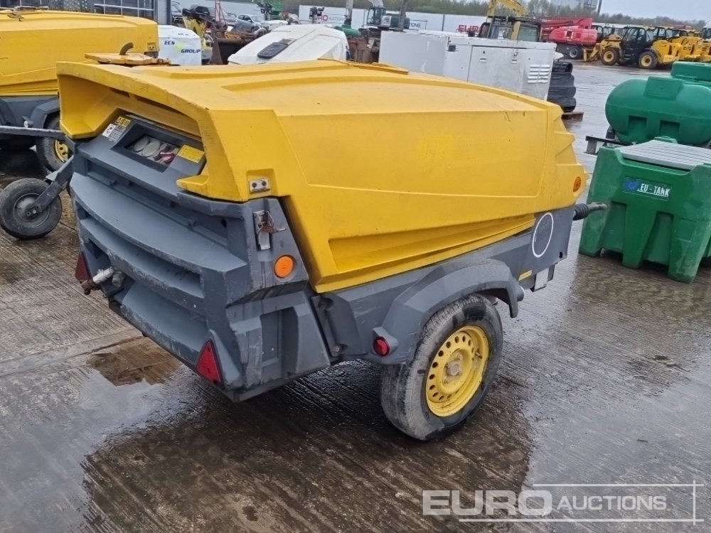 Atlas Copco XAS67DD - Máy nén khí: hình 5 Atlas Copco XAS67DD - Máy nén khí: hình 5