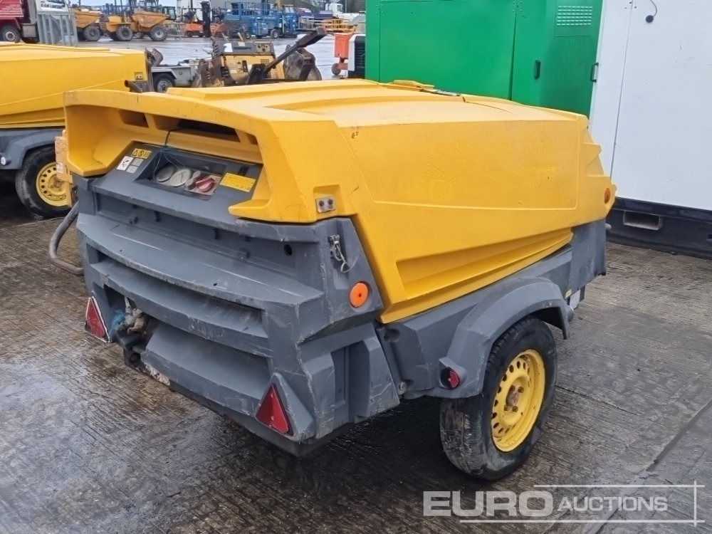 Atlas Copco XAS67DDPE - Máy nén khí: hình 5 Atlas Copco XAS67DDPE - Máy nén khí: hình 5