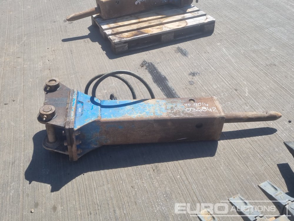 Búa thủy lực Atlas Copco XT300: hình 6