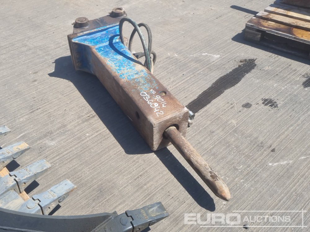 Búa thủy lực Atlas Copco XT300: hình 7