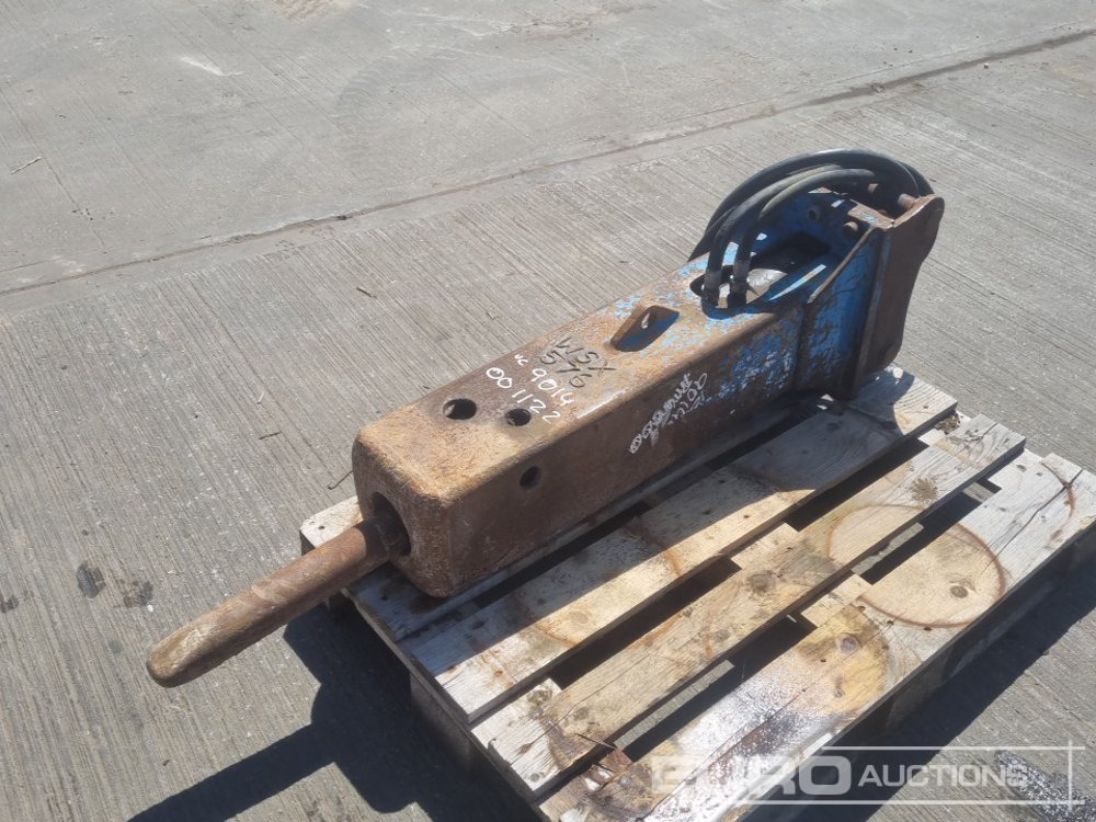 Atlas Copco XT300 - Búa thủy lực: hình 1 Atlas Copco XT300 - Búa thủy lực: hình 1