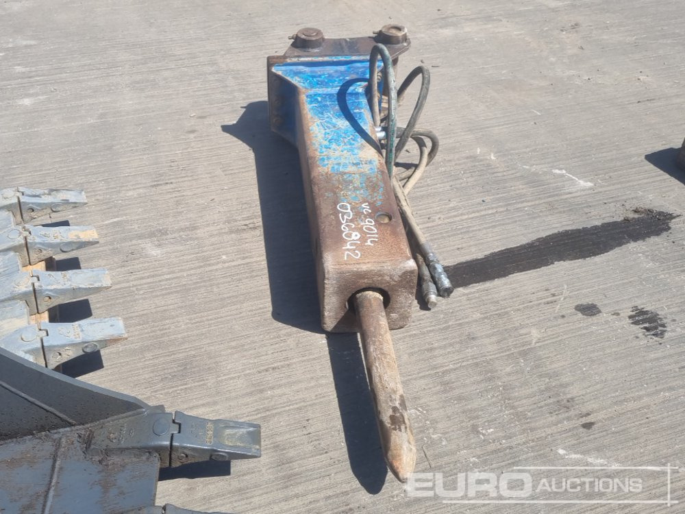 Búa thủy lực Atlas Copco XT300: hình 8