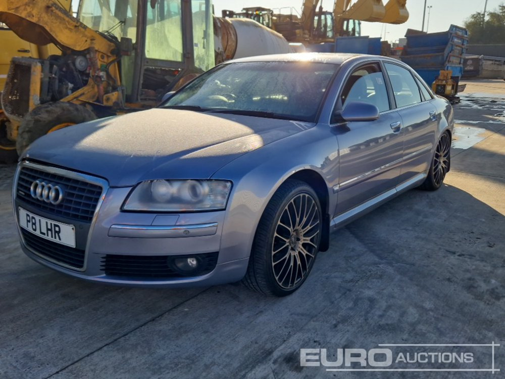 Audi A8 - Xe hơi: hình 1 Audi A8 - Xe hơi: hình 1