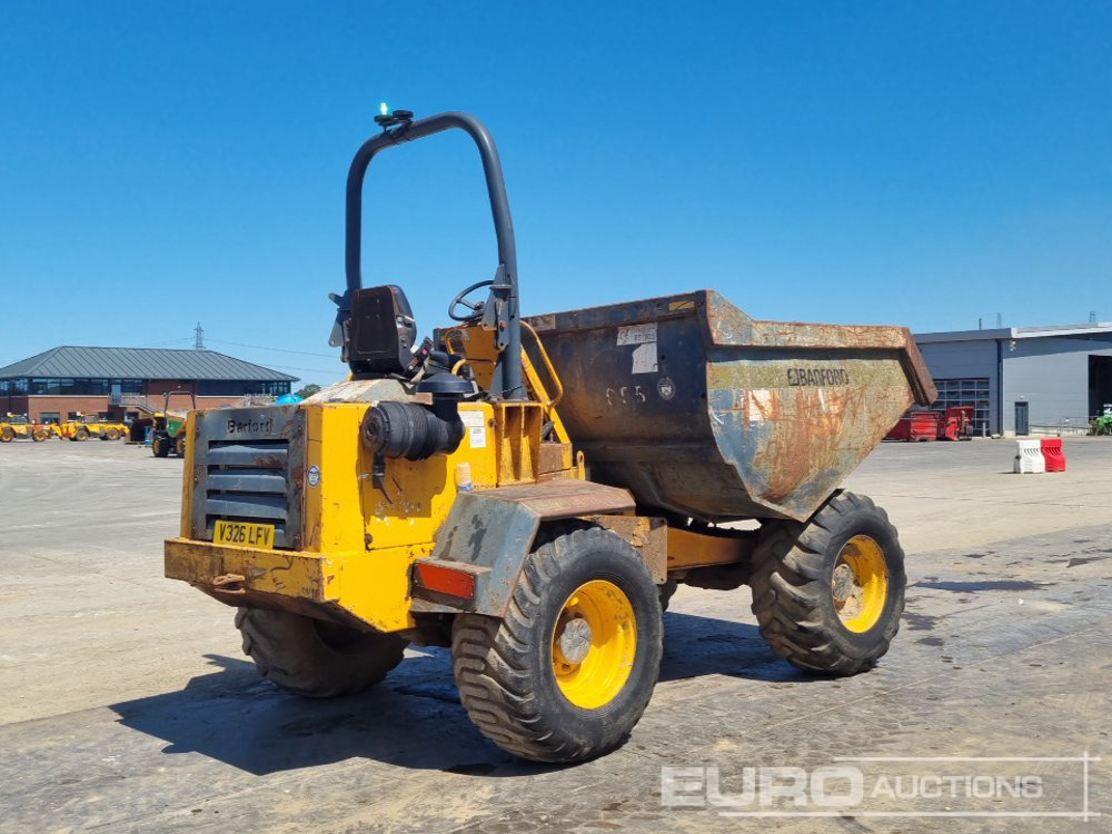 Barford SK10000 - Xe ben đổ mini: hình 5 Barford SK10000 - Xe ben đổ mini: hình 5