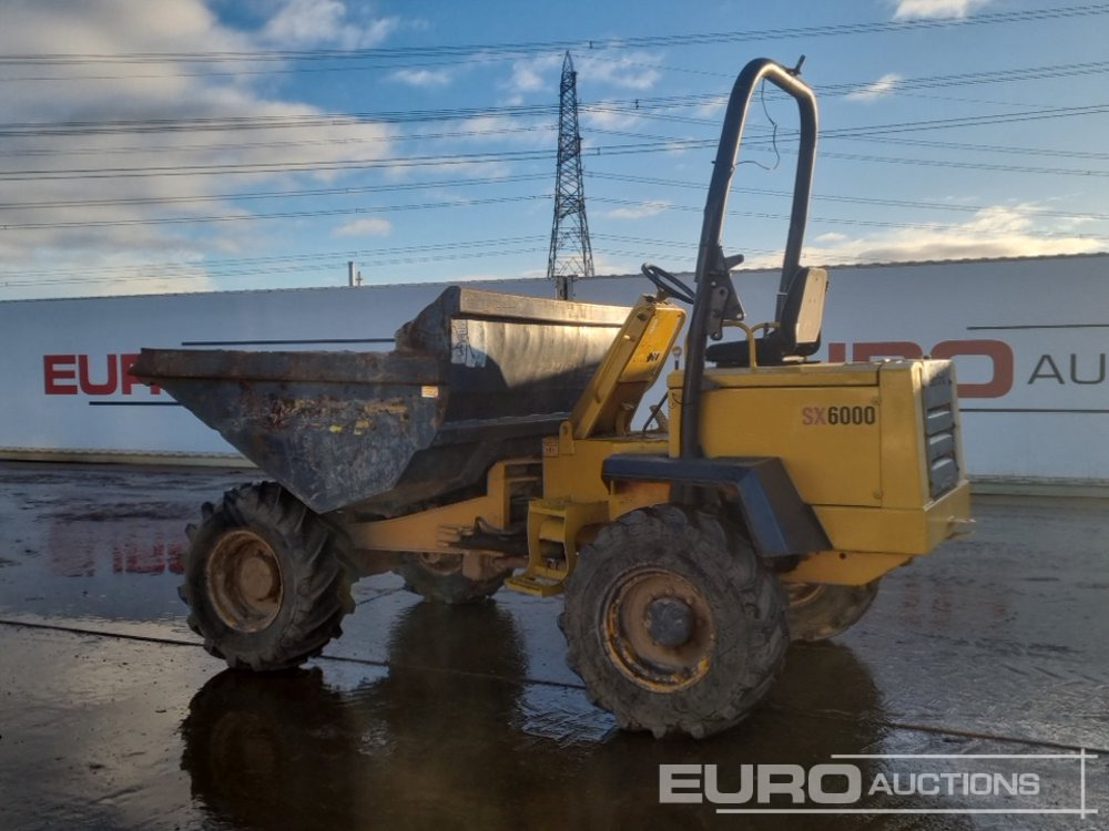 Barford SX6000 - Xe ben đổ mini: hình 2 Barford SX6000 - Xe ben đổ mini: hình 2