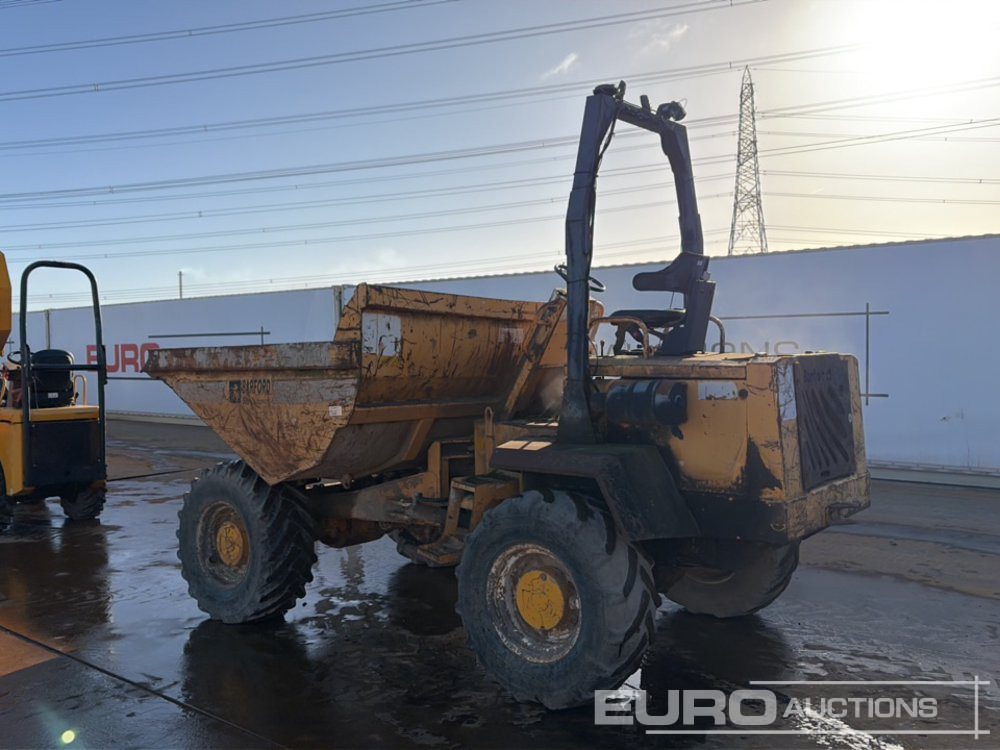 Barford SX6000 - Xe ben đổ mini: hình 3 Barford SX6000 - Xe ben đổ mini: hình 3