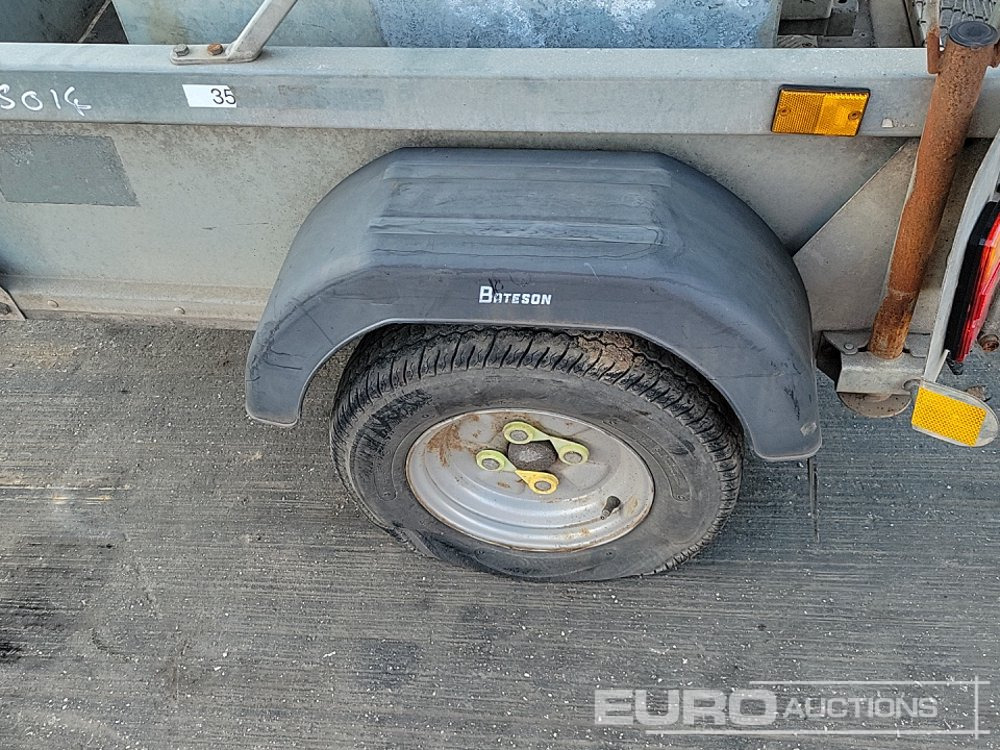 Rơ moóc để vận chuyển thiết bị Bateson Single Axle Trailer, Ramp, 2 Way Traffic Light System: hình 10