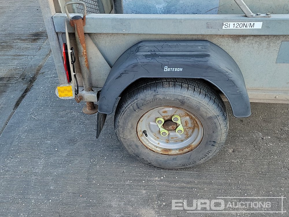 Rơ moóc để vận chuyển thiết bị Bateson Single Axle Trailer, Ramp, 2 Way Traffic Light System: hình 9
