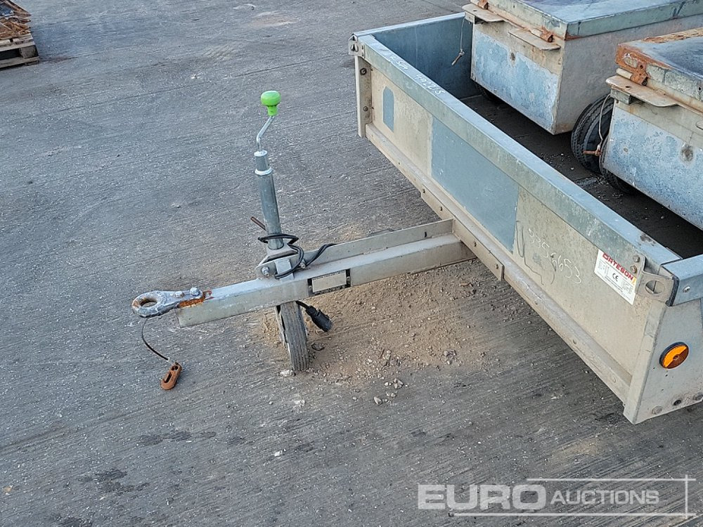 Rơ moóc để vận chuyển thiết bị Bateson Single Axle Trailer, Ramp, 2 Way Traffic Light System: hình 11
