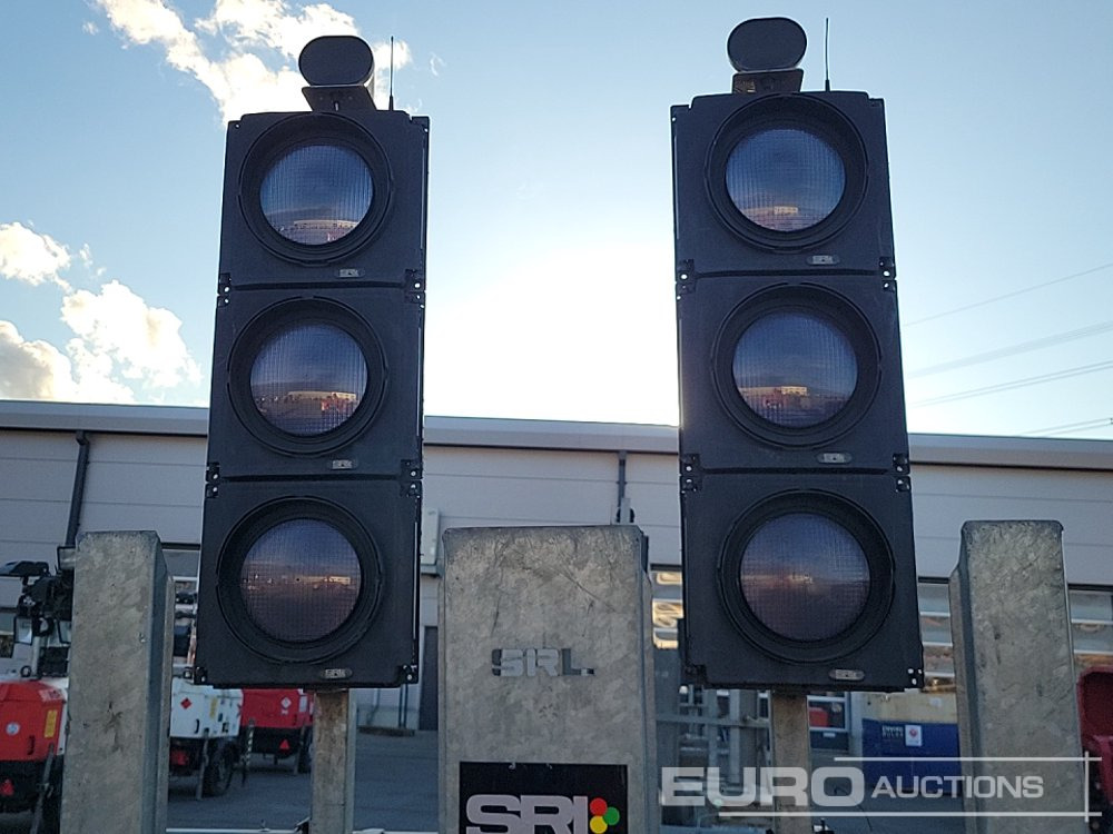 Rơ moóc để vận chuyển thiết bị Bateson Single Axle Trailer, Ramp, 2 Way Traffic Light System: hình 18