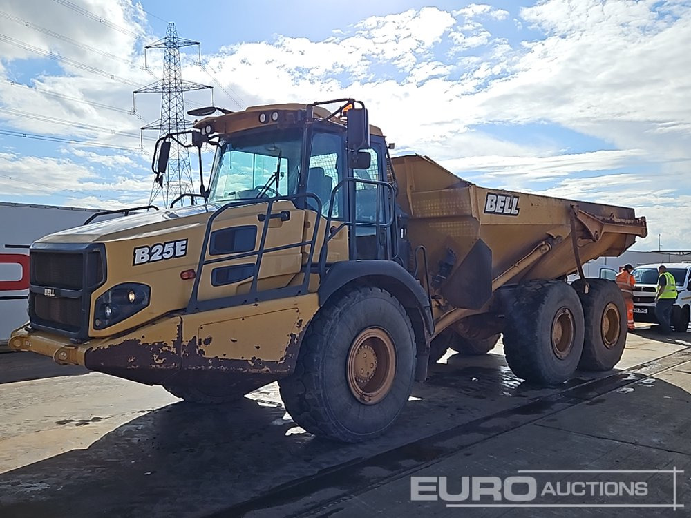 Bell B25E - Xe ben đổ có khớp nối: hình 1 Bell B25E - Xe ben đổ có khớp nối: hình 1