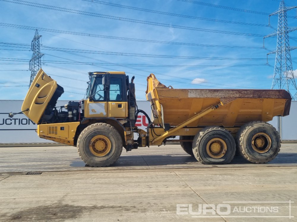 Bell B30D - Xe ben đổ có khớp nối: hình 2 Bell B30D - Xe ben đổ có khớp nối: hình 2