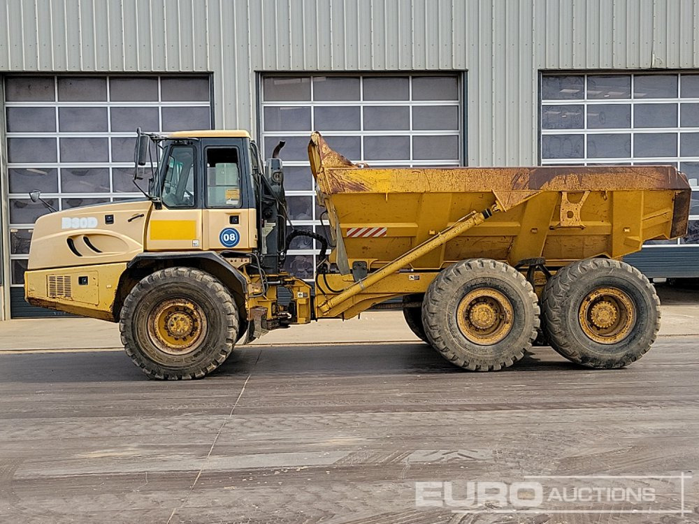 Bell B30D - Xe ben đổ có khớp nối: hình 2 Bell B30D - Xe ben đổ có khớp nối: hình 2