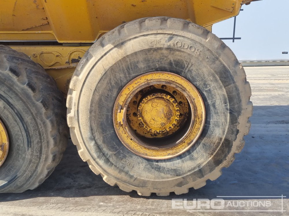 Xe ben đổ có khớp nối Bell B30D: hình 11