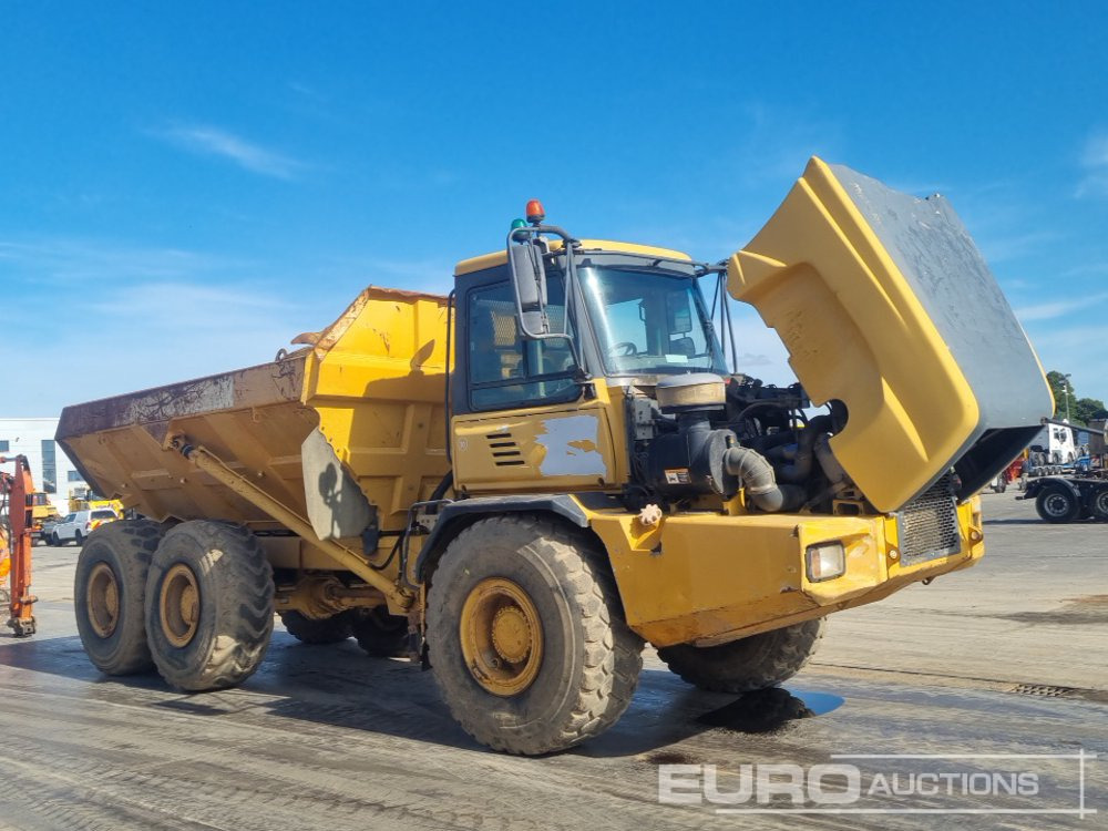 Xe ben đổ có khớp nối Bell B30D: hình 7