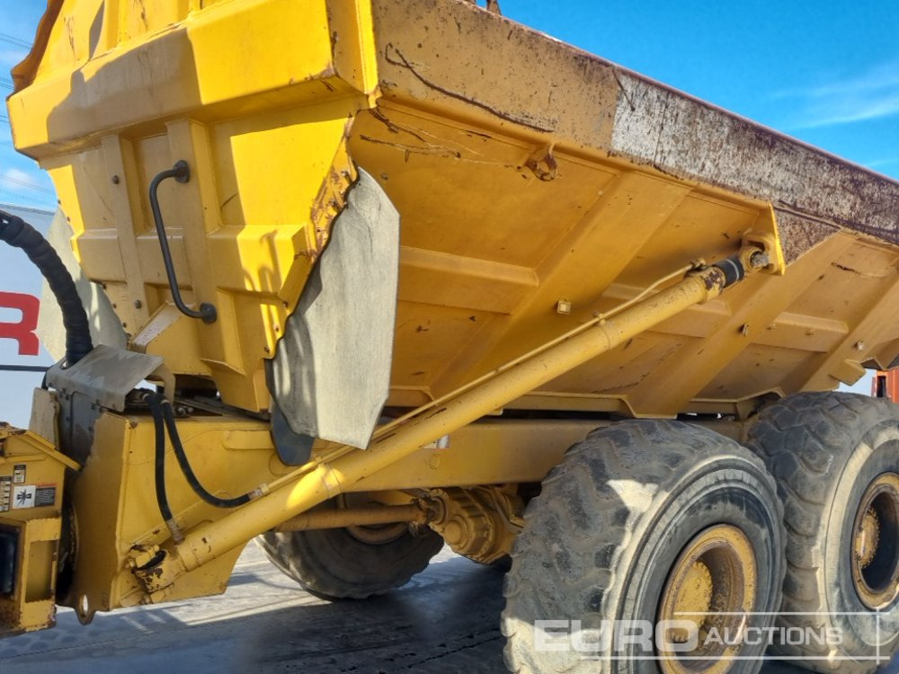 Xe ben đổ có khớp nối Bell B30D: hình 19