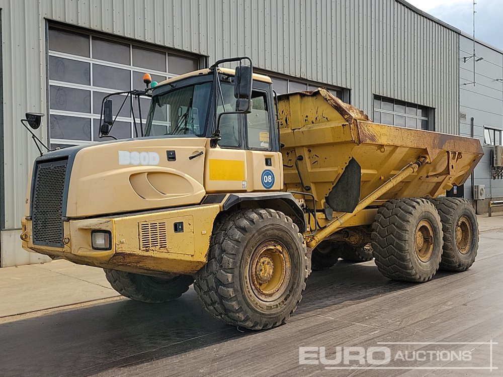 Bell B30D - Xe ben đổ có khớp nối: hình 1 Bell B30D - Xe ben đổ có khớp nối: hình 1