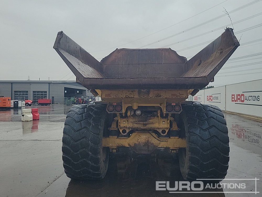 Bell B30D - Xe ben đổ có khớp nối: hình 4 Bell B30D - Xe ben đổ có khớp nối: hình 4