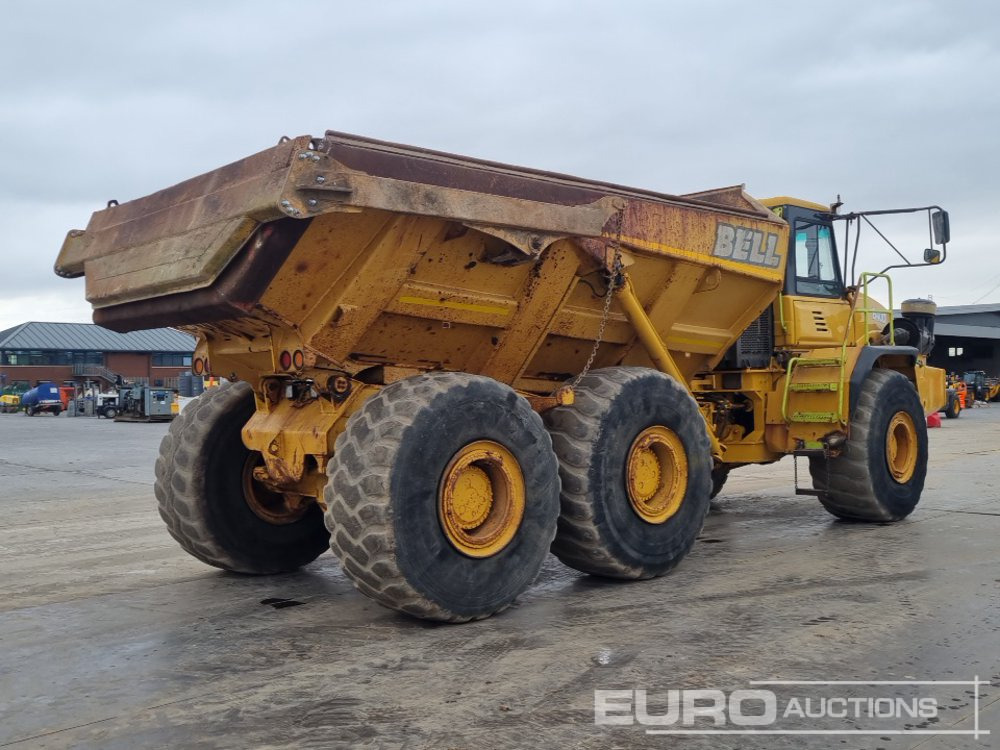 Bell B40D - Xe ben đổ có khớp nối: hình 5 Bell B40D - Xe ben đổ có khớp nối: hình 5